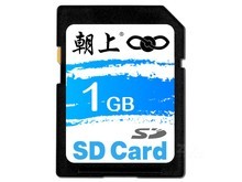 朝上SD卡（1GB）