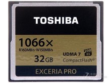 东芝EXCERIA PRO型 CF卡 1066X（32GB）