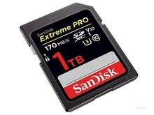 闪迪至尊超极速SDXC卡 UHS-I U3（1TB)