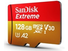 湖北省闪迪Extreme MicroSDXC UHS-I A2卡（128GB)