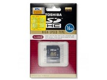 东芝SDHC卡 Class4（16GB）