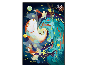 长垣市希捷铭Backup plus 1TB定制版
